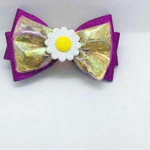 Mini Shaker & Glitter Bow 2pcs